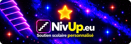 NivUp.eu — Soutien scolaire personnalisé