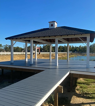 Custom Covered Outdoor Project