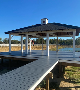 Custom Covered Outdoor Project