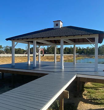Custom Covered Outdoor Project