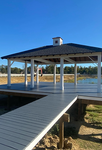 Custom Covered Outdoor Project