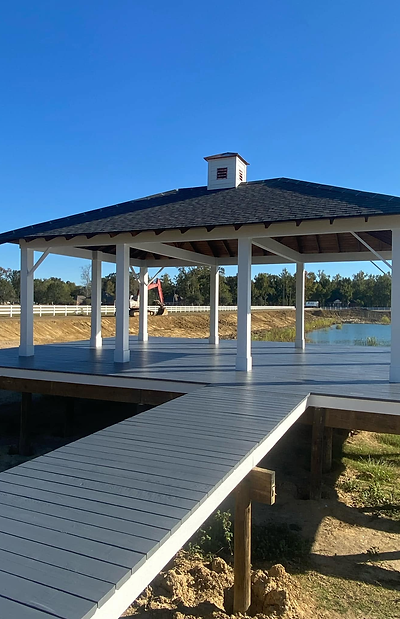Custom Covered Outdoor Project