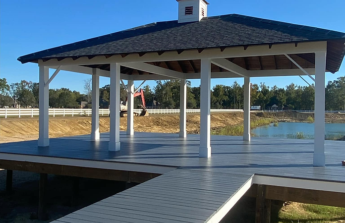 Custom Covered Outdoor Project