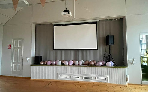 Näyttämö ja esitystekniikka