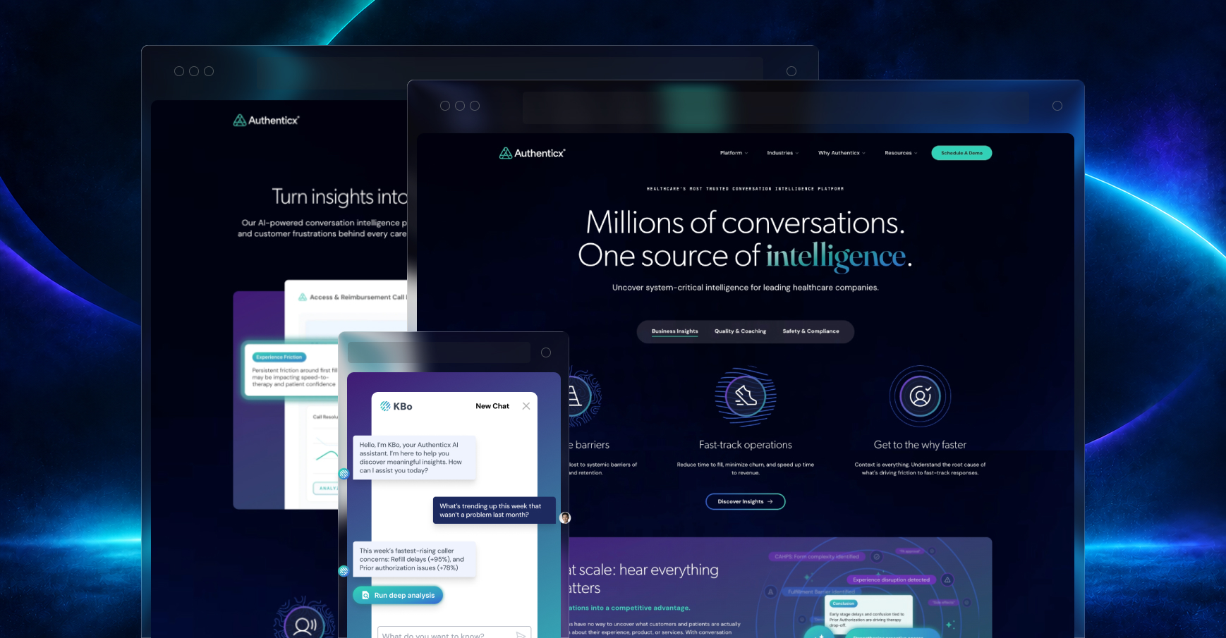 MAKING HEALTHCARE AI
EASIER TO UNDERSTAND