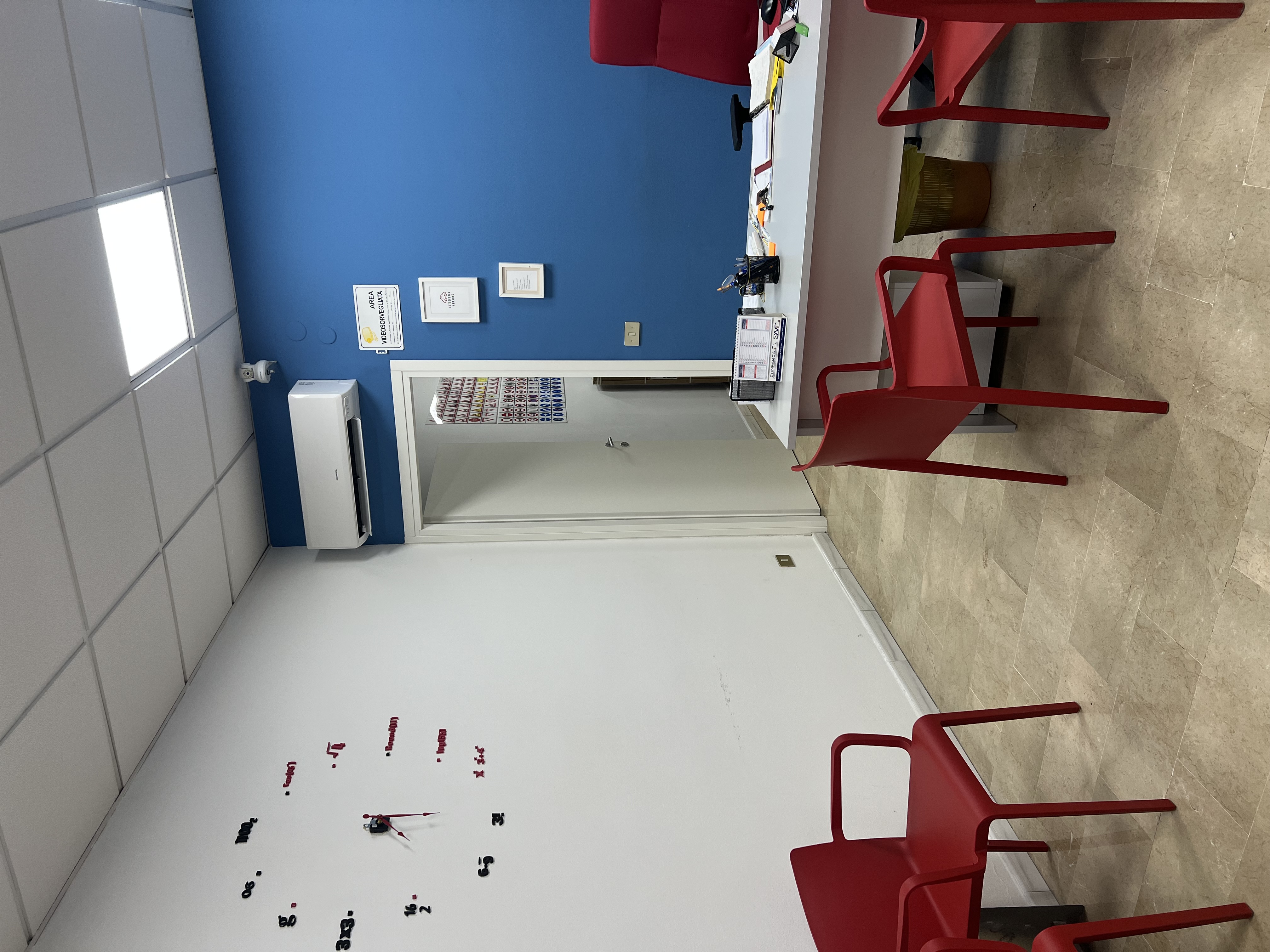Ufficio e segreteria dell'autoscuola