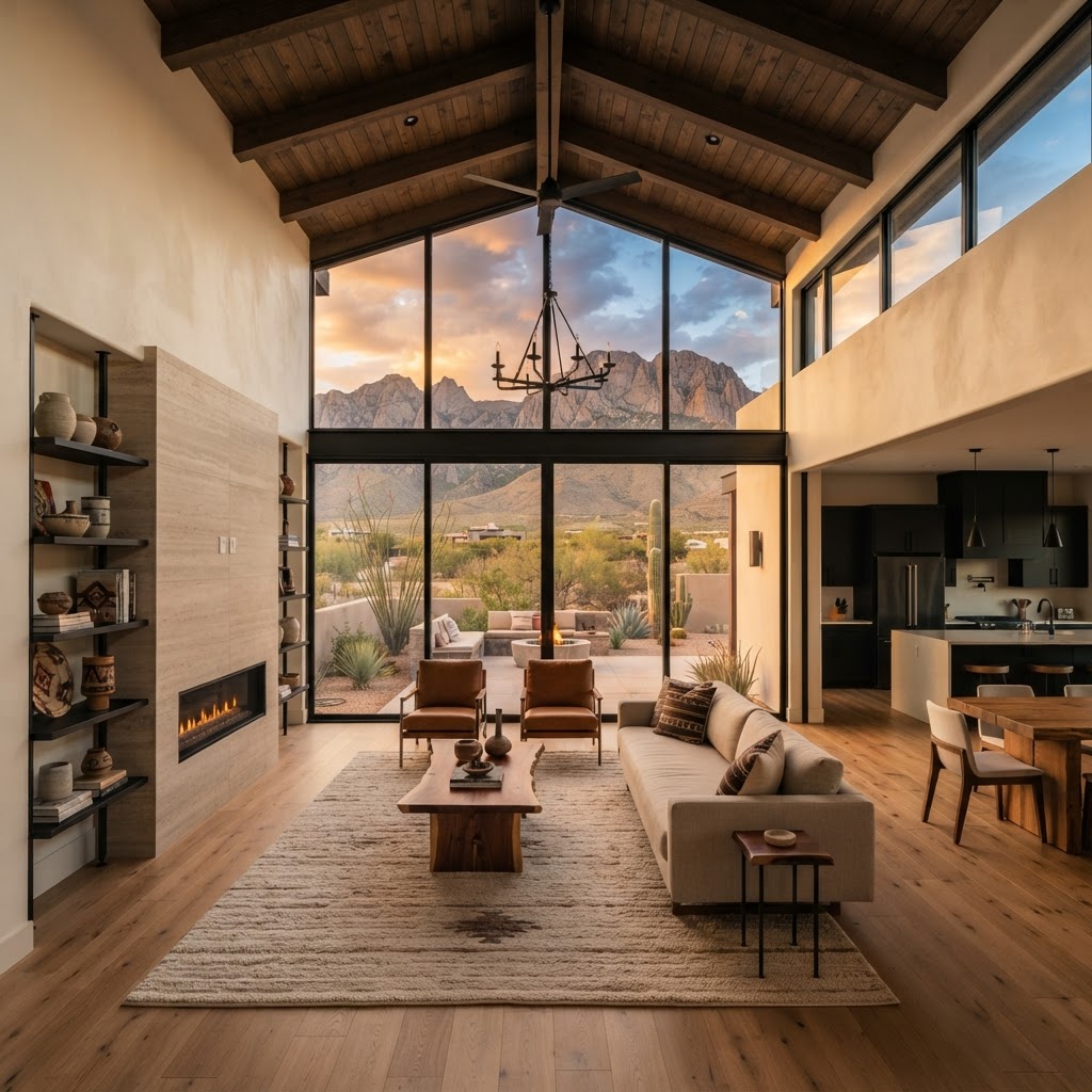 Contemporary Living — Custom Home in Las Cruces, NM