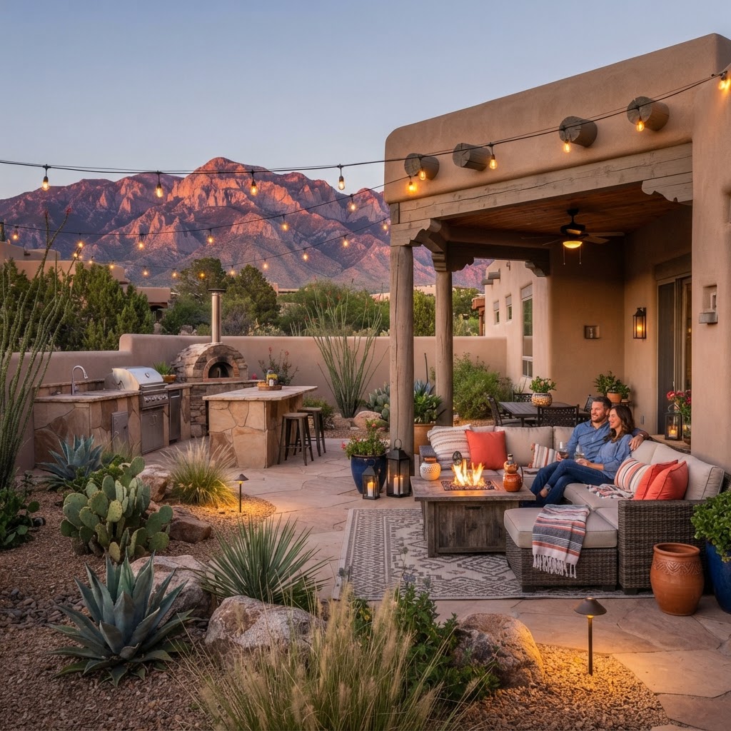 Desert Oasis Outdoor — Outdoor Living in Albuquerque, NM