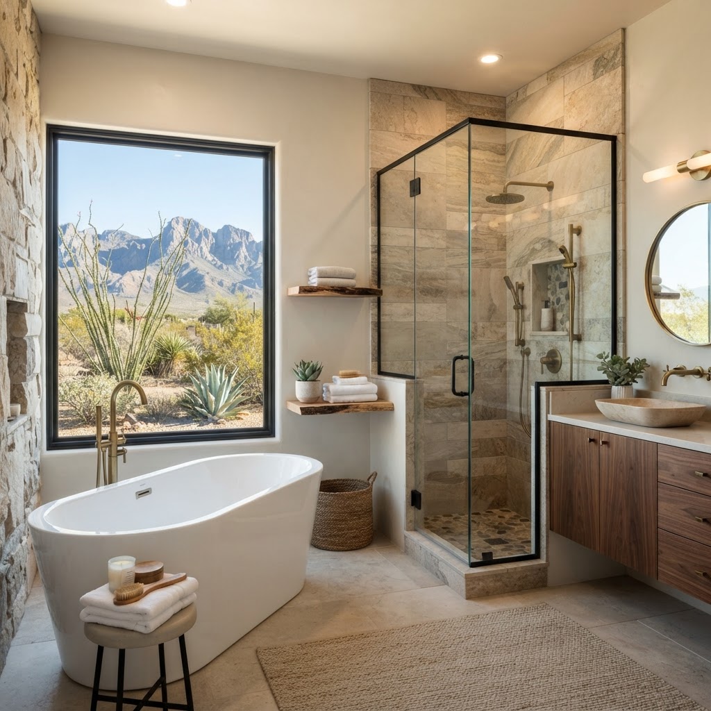 Bathroom Remodeling in Las Cruces, NM: Design Ideas & Budgeting