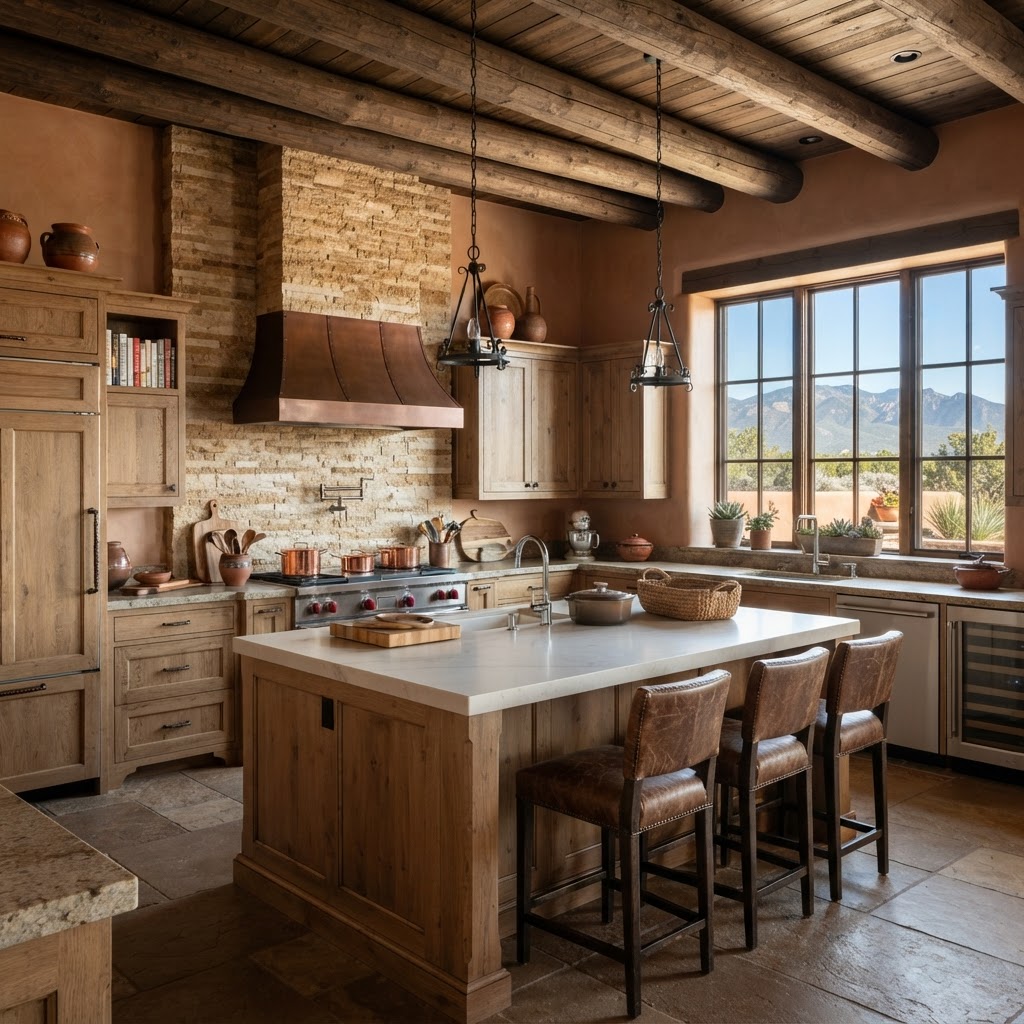 Modern Southwest Kitchen — Kitchen Remodel in Santa Fe, NM