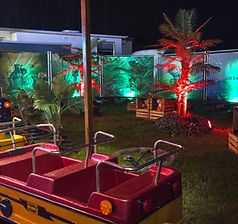 Safari Express Kindereisenbahn bei Nacht – Bild 13