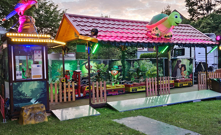 Safari Express Kindereisenbahn
