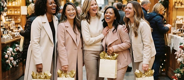 Women shopping together at The Edit
