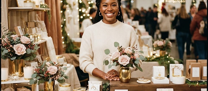 A featured vendor at The Edit