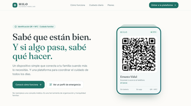 Hilo Care template preview