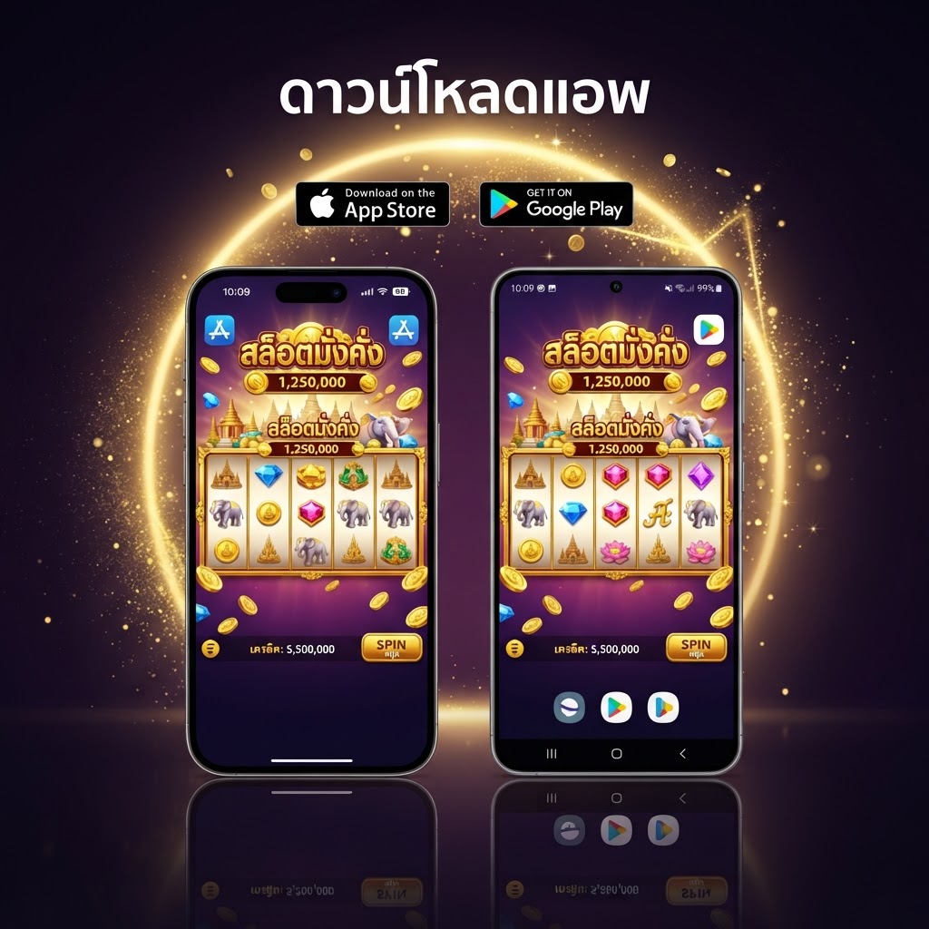 ดาวน์โหลดแอพ สล็อต ปรับแตก 98.5% สล็อตเว็บตรง TOP 3