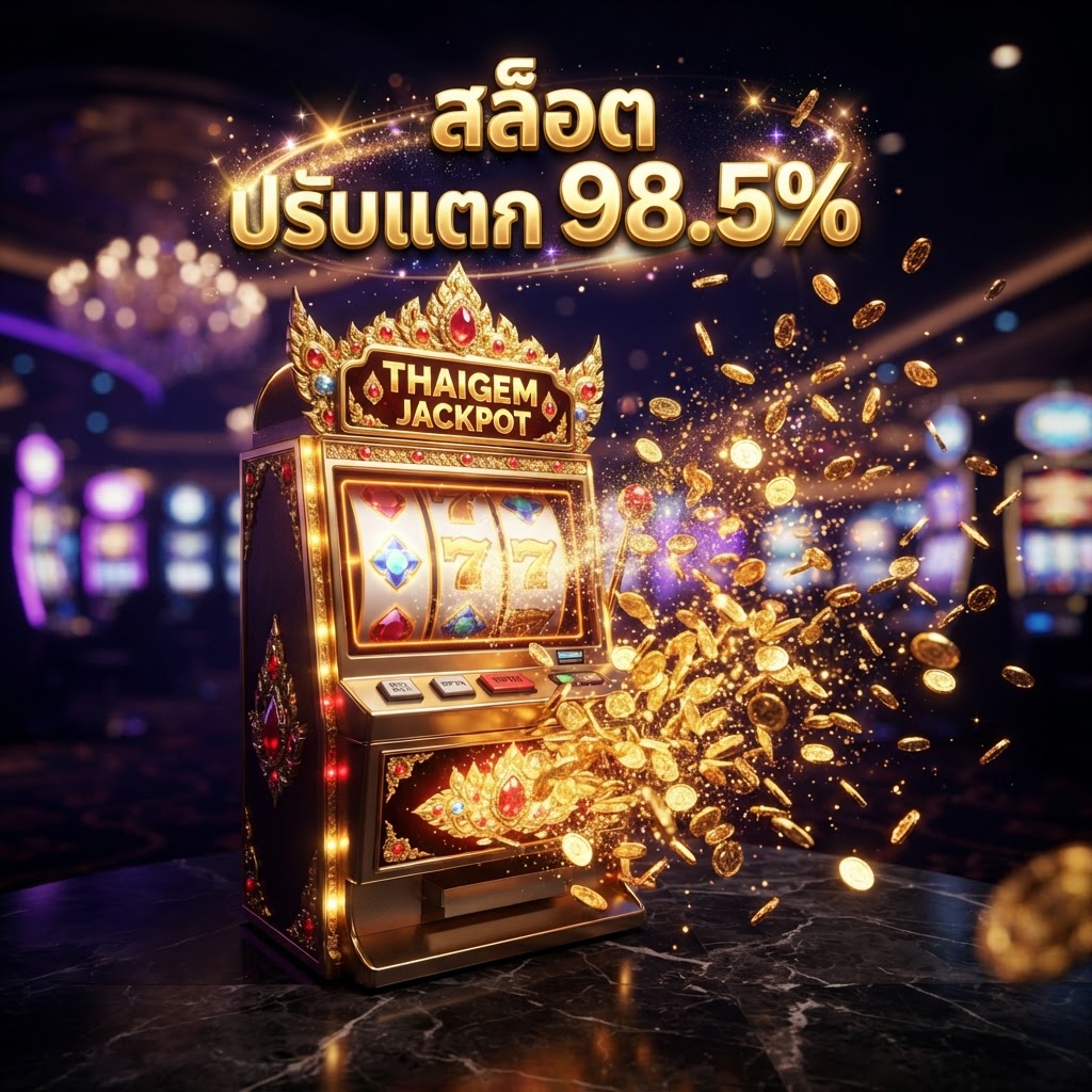 สล็อต ปรับแตก 98.5% สล็อตเว็บตรง TOP 3 ทางเข้าหลัก โอนไวใน 5 วิ 2026