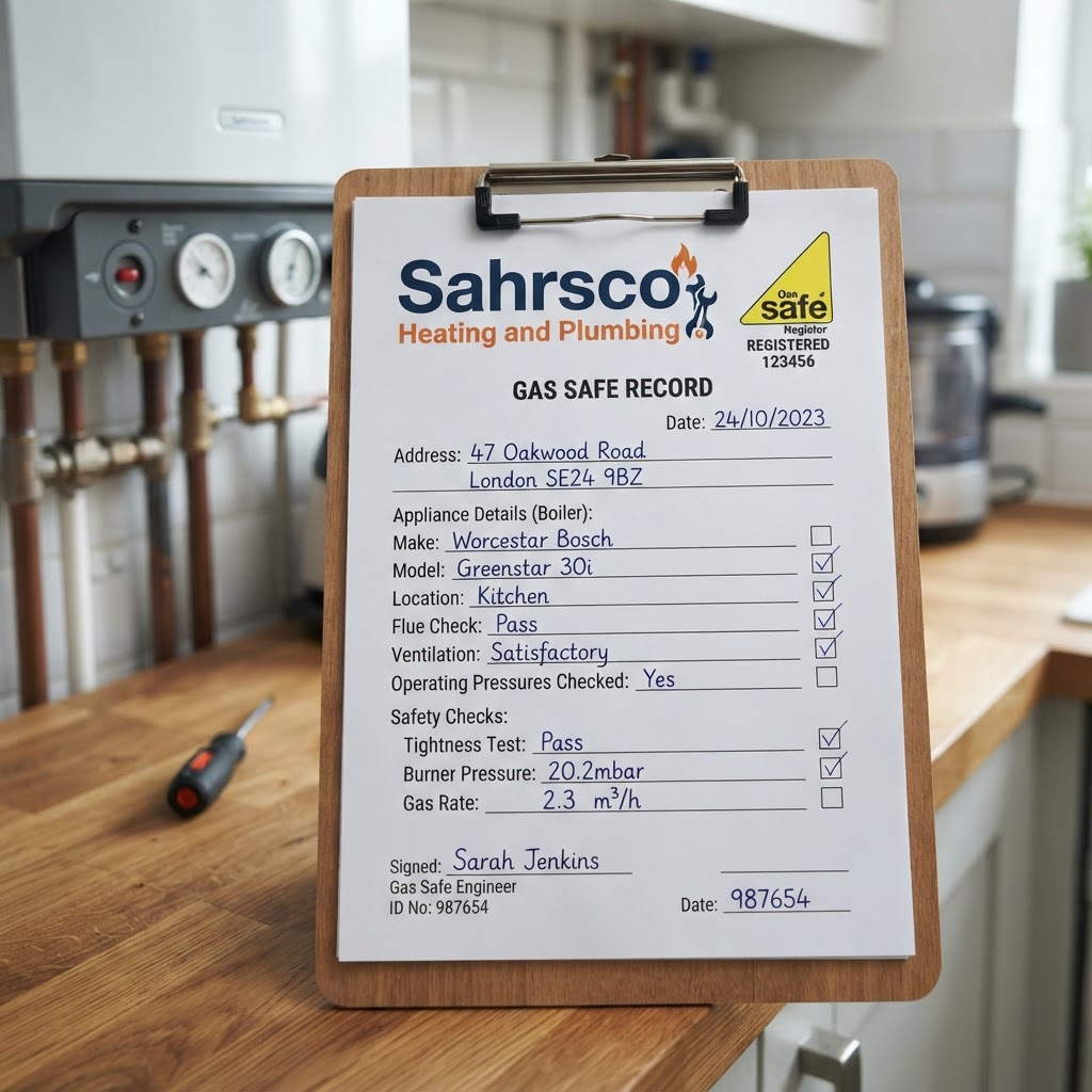 Gas Safety Certificate