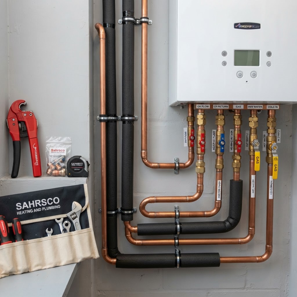 Pipework & Gas Connections