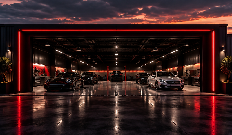 Our facility