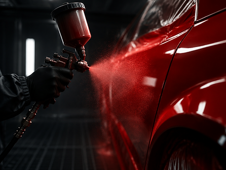 Paint Repair & Refinishing