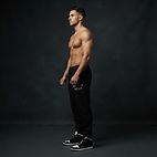 Basic Sweatpants — Right