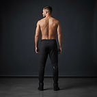 Performance Joggers — Black — Back