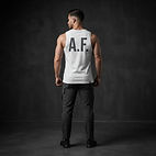 Heavyweight Tank Top — Back