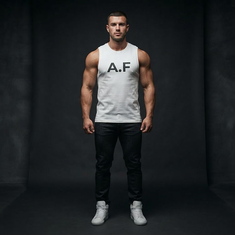 Heavyweight Tank Top — Front