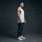 Heavyweight Tank Top — Right