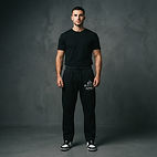 Basic Sweatpants — Front