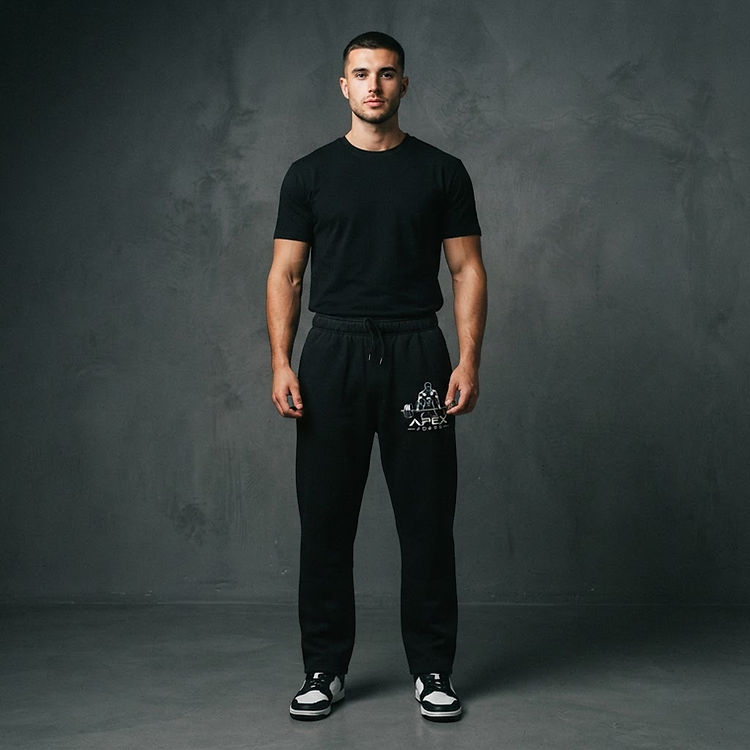 Basic Sweatpants — Front