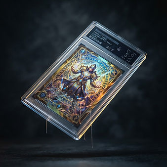 Carta Gradeada Holo