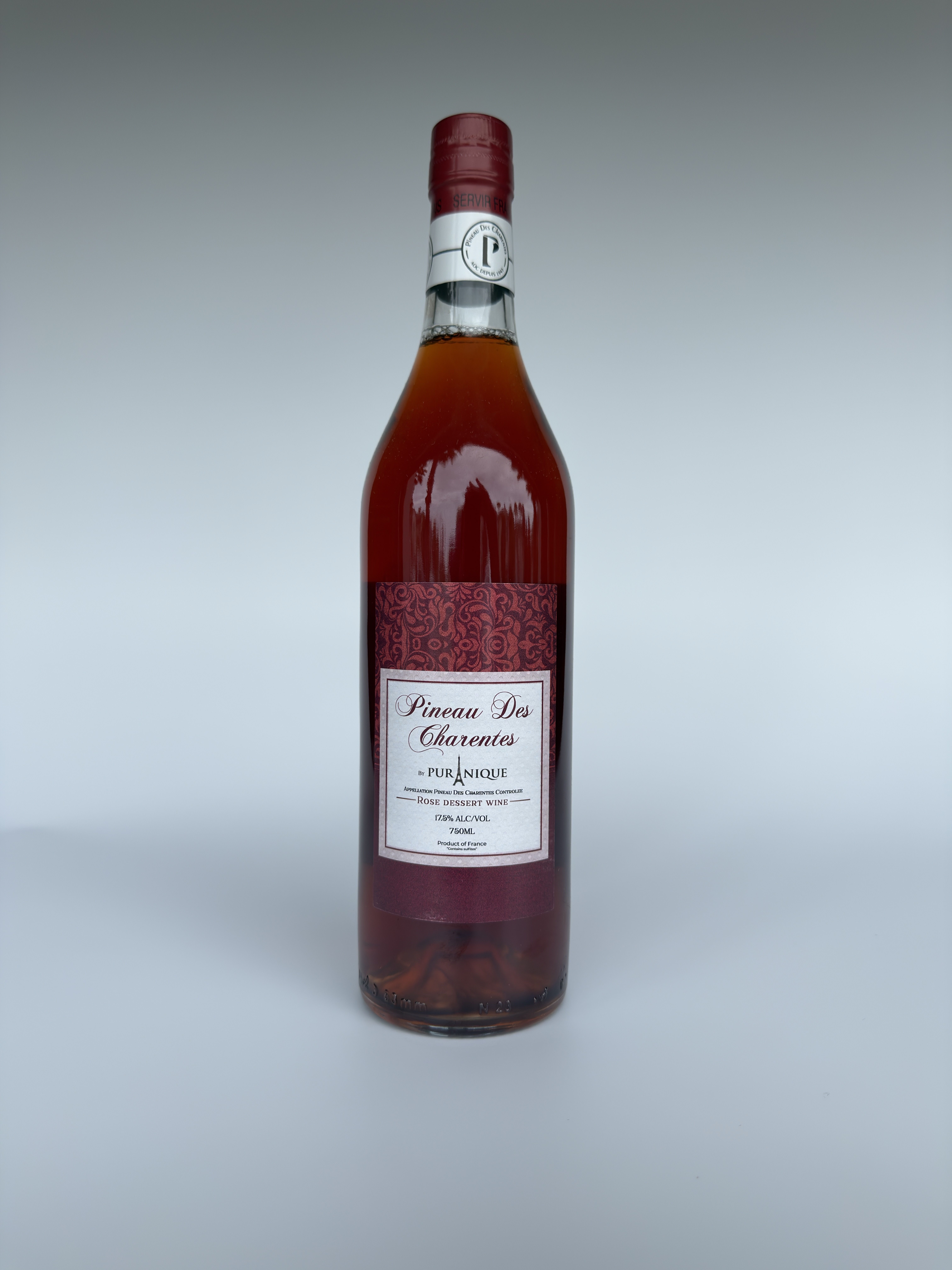 Puranique Pineau Des Charentes Rosé