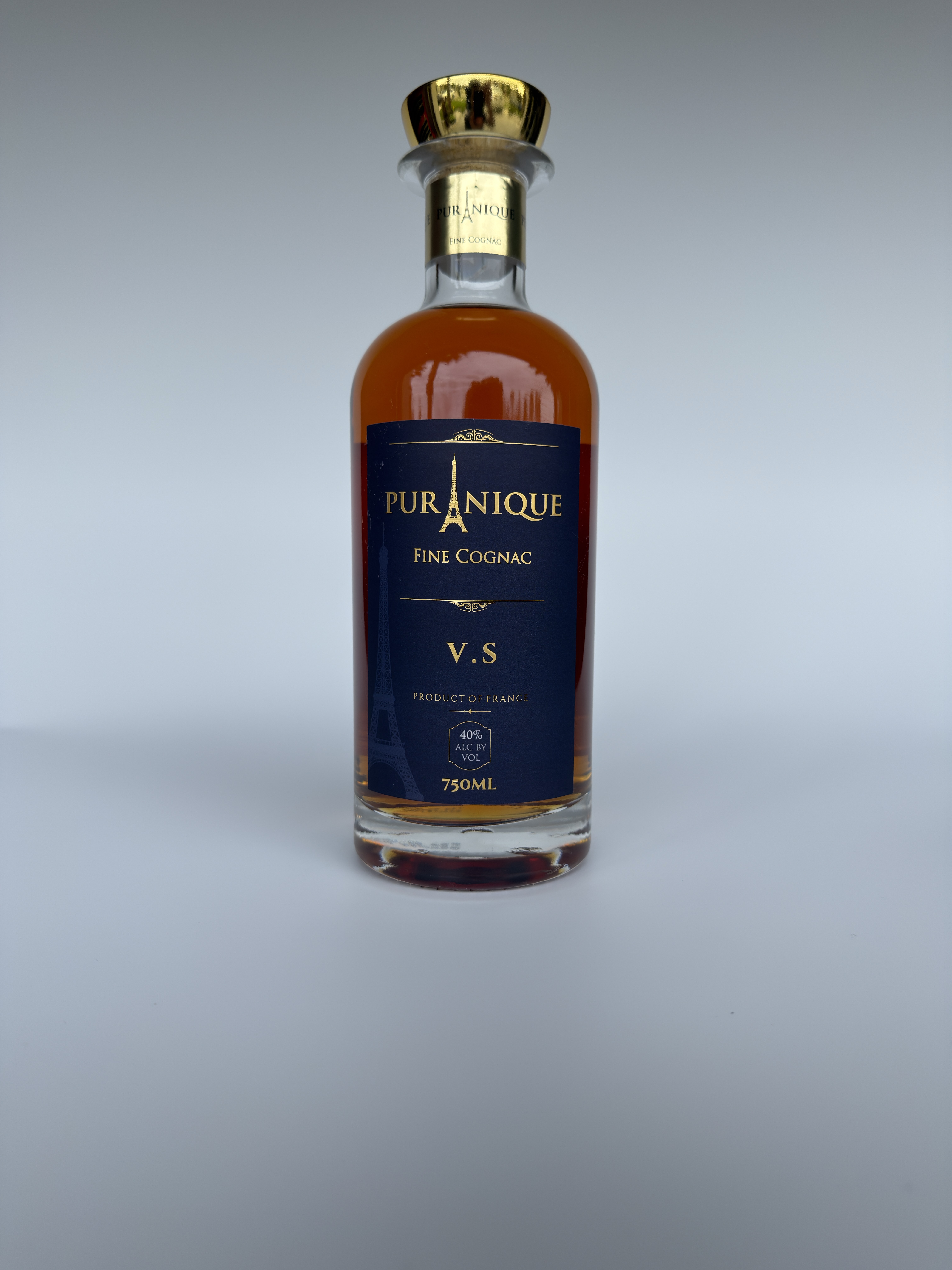 Puranique V.S. Cognac