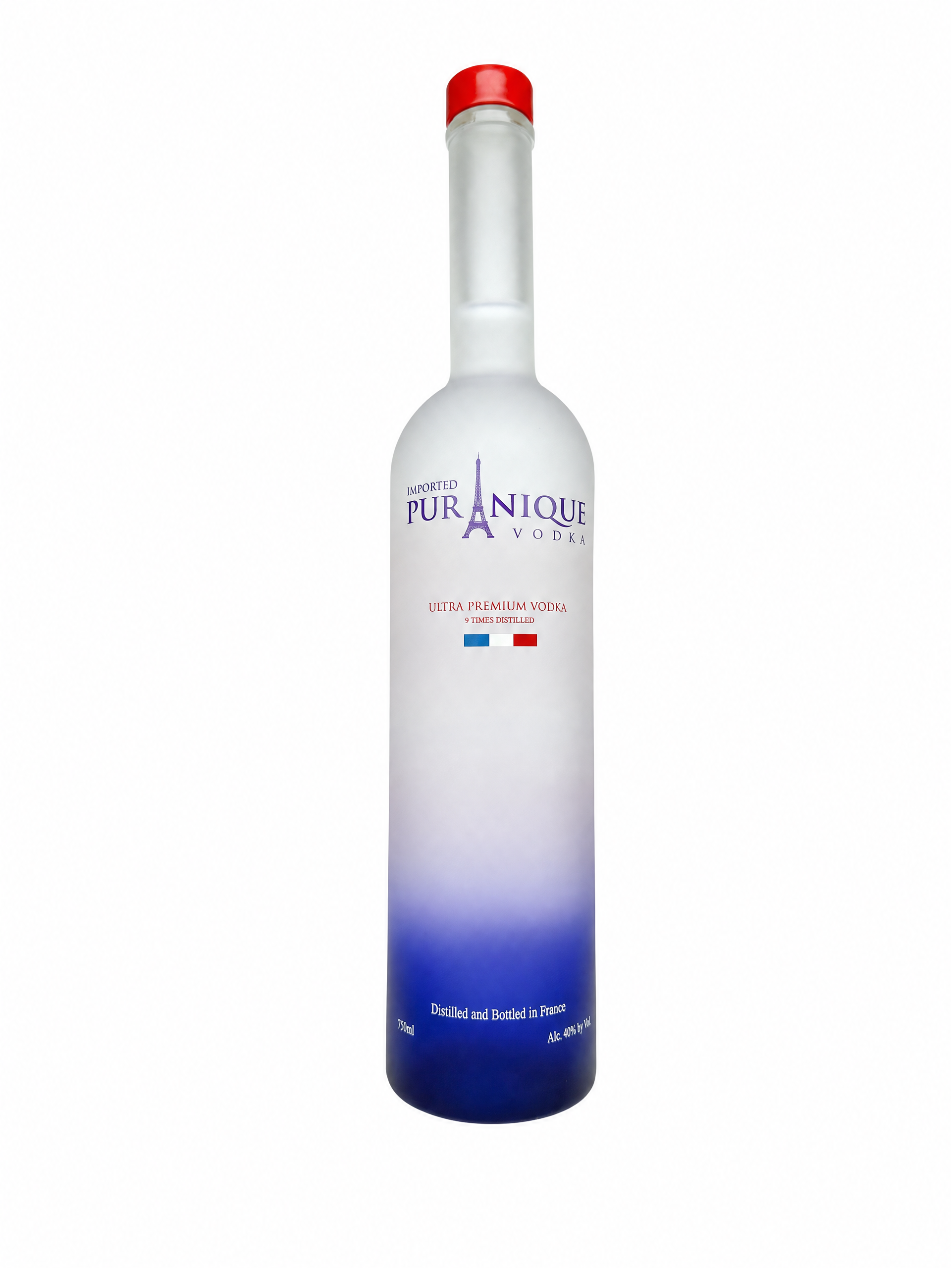 Puranique 9x Distilled Premium French Vodka