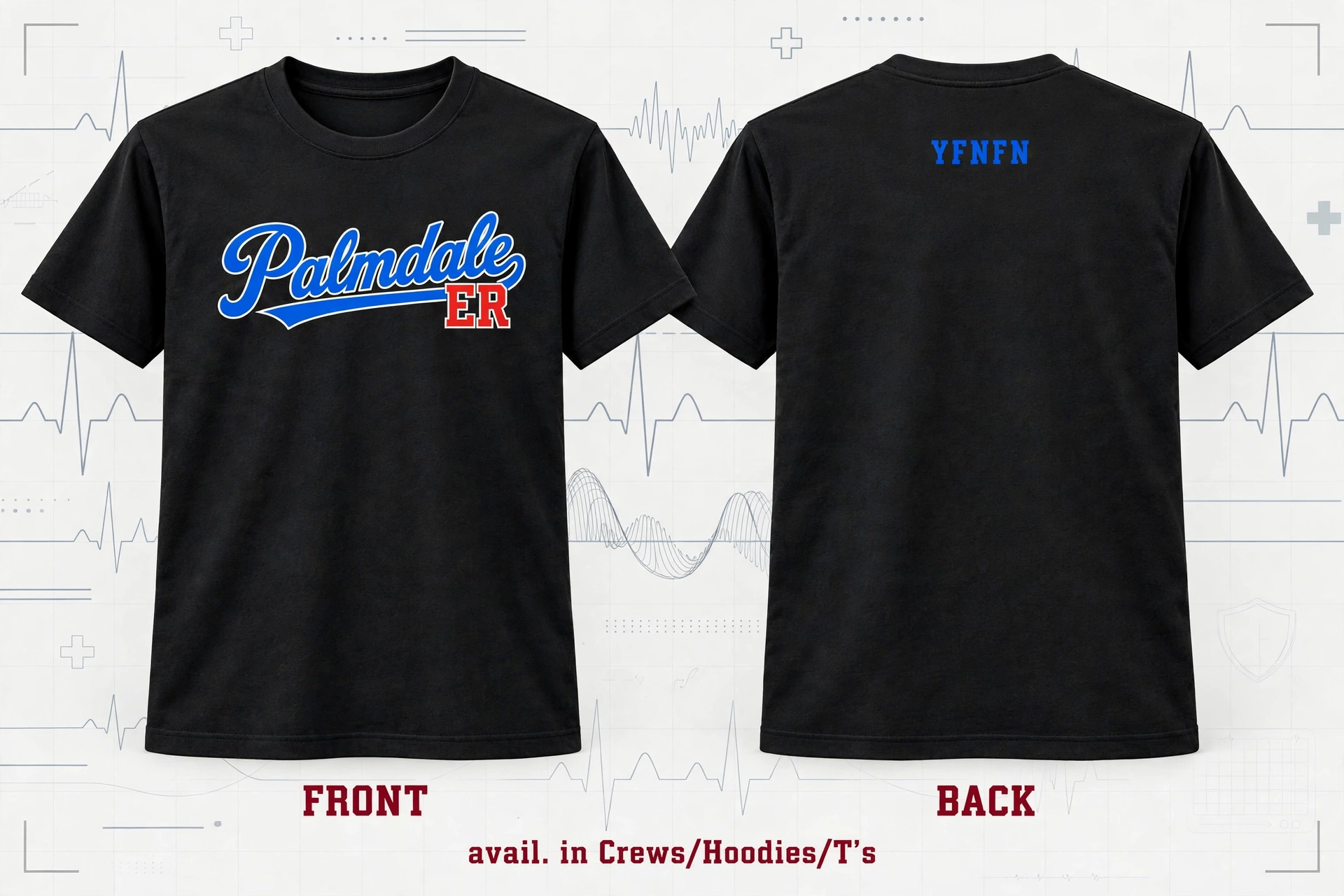 PALMDALE ER BLUE