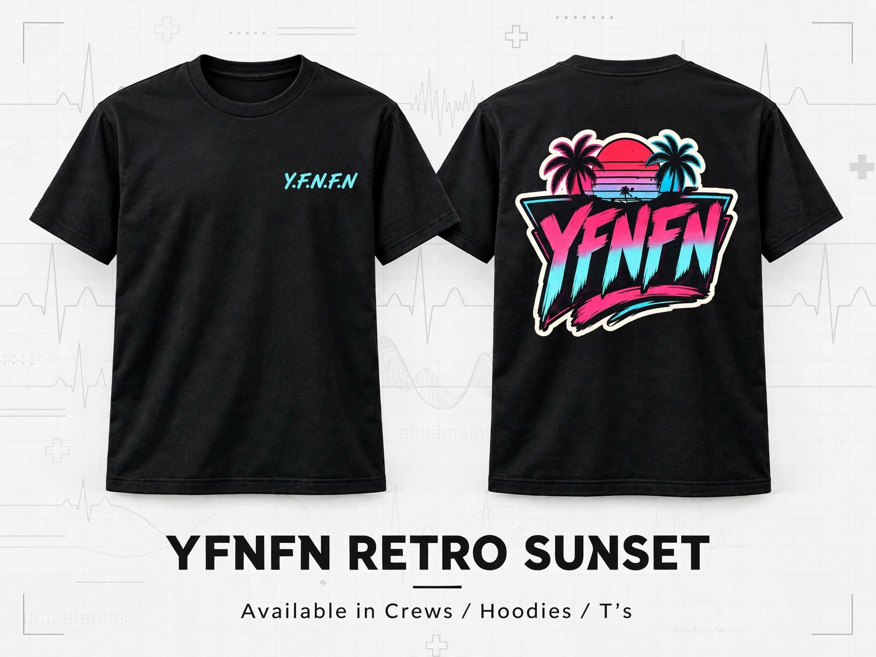 YFNFN RETRO SUNSET