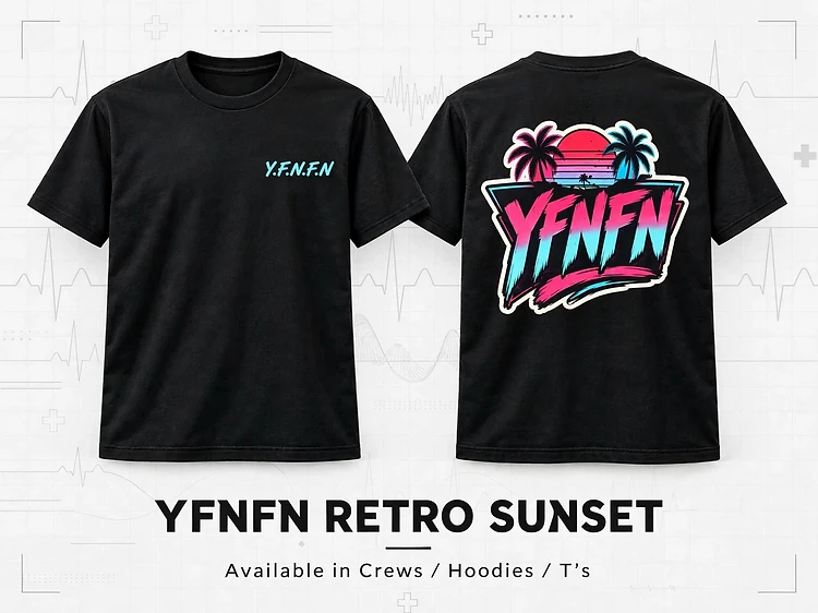 YFNFN RETRO SUNSET view 1