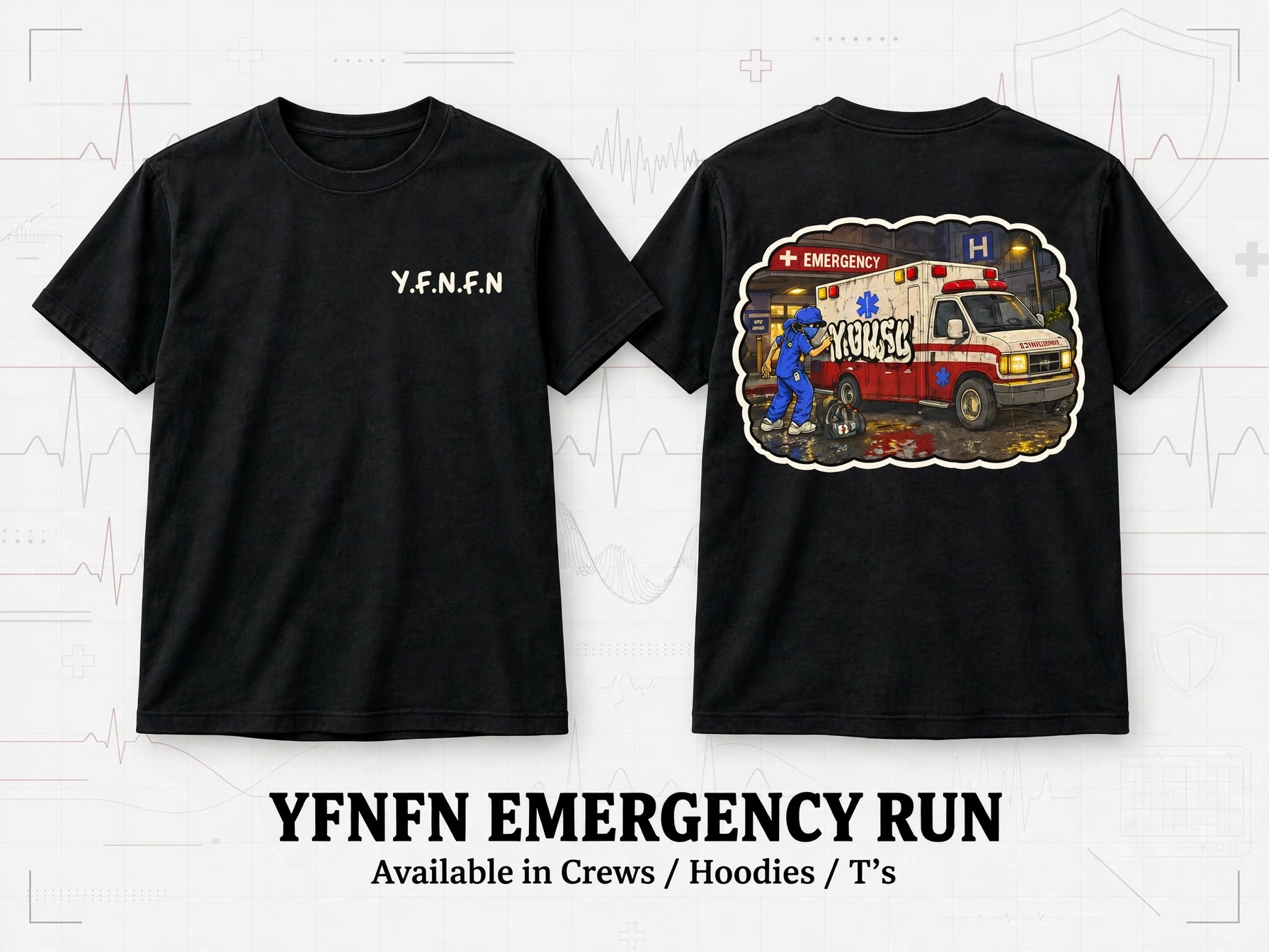 YFNFN EMERGENCY RUN