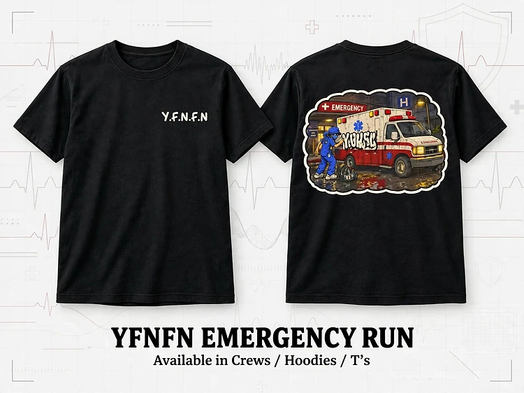 YFNFN EMERGENCY RUN view 1
