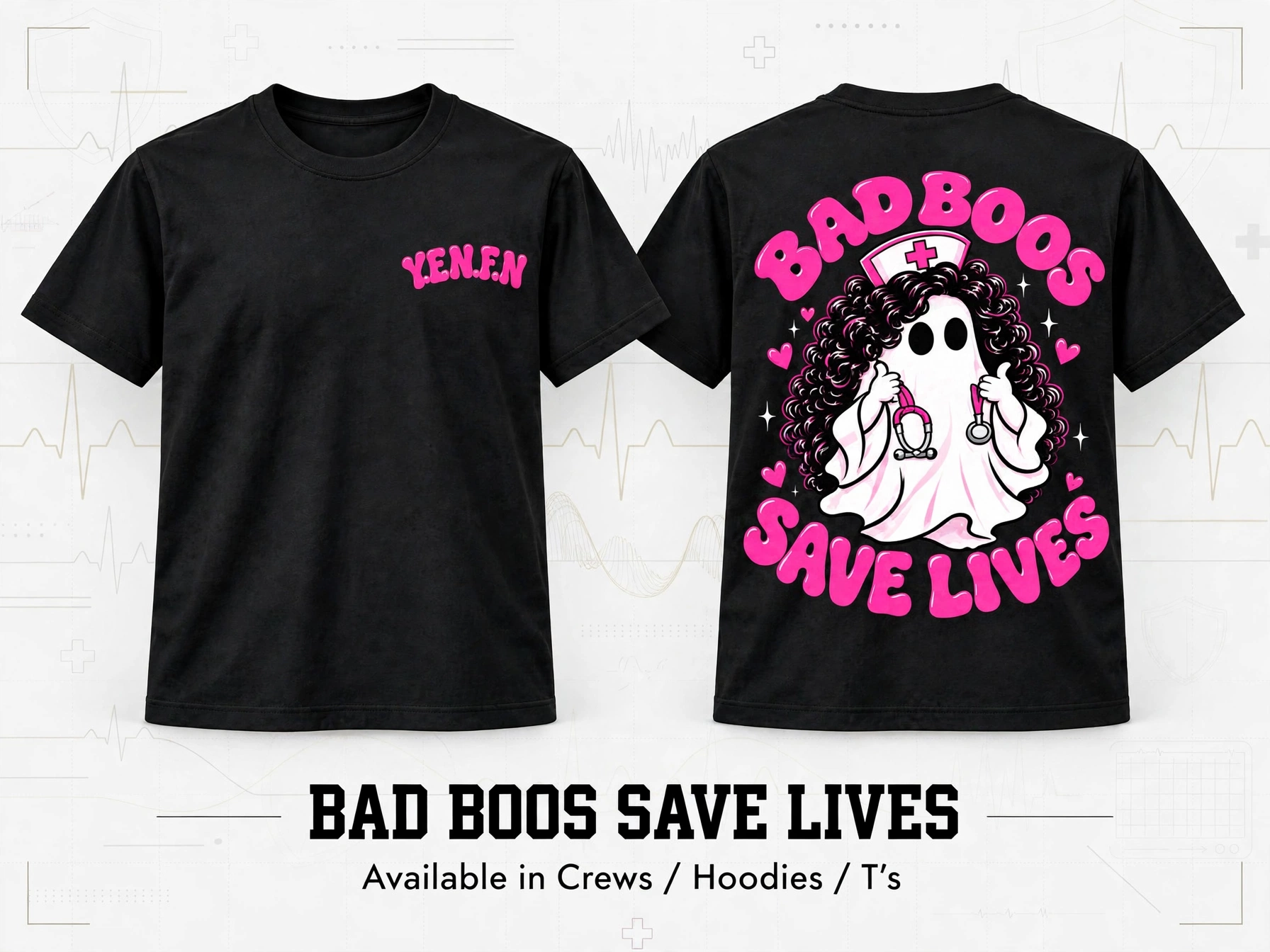 BAD BOOS SAVE LIVES