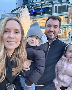 Matthew Callaghan and family