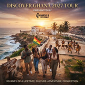 Discover Ghana 2027 Tour promotional artwork