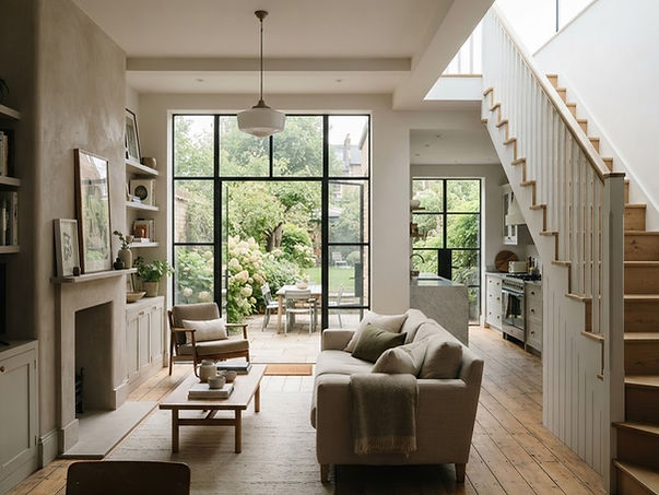 Hampstead Retreat — detail 1