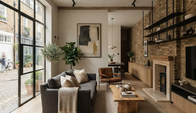 Marylebone Mews — W1H London