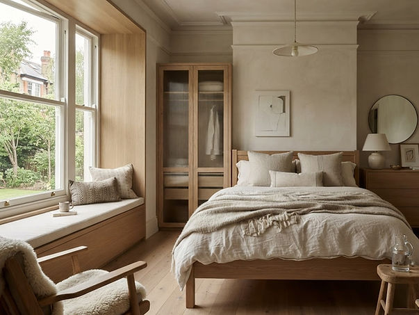 Hampstead Retreat — detail 2
