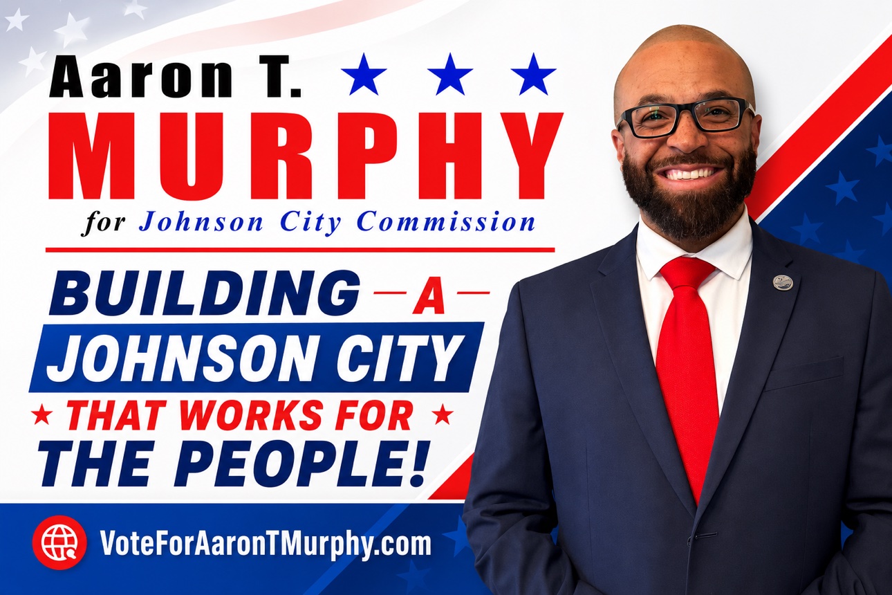 Aaron T. Murphy for Johnson City Commission