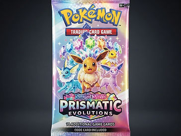 Prismatic Evolutions Booster Pack