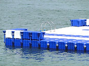 Plataforma flotante industrial